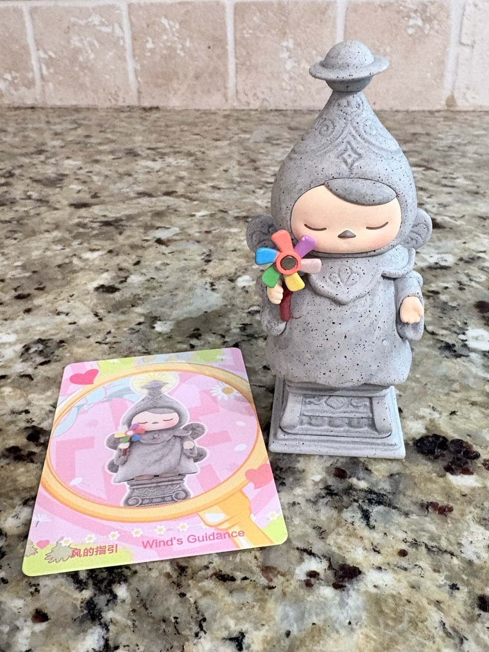 POP MART Finding Mokoko series - Wind’s Guidance (Plucky)